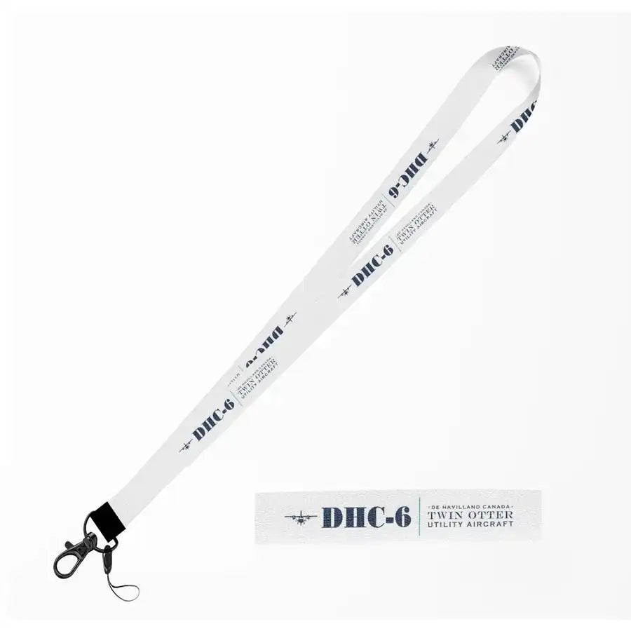 DHC-6 Twin Otter Classic 300-G Lanyard & ID Holders lanyard - Heritage - White