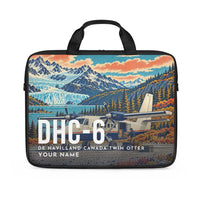 Thumbnail for DHC-6 Twin Otter Classic 300-G - Laptop Bag + Name