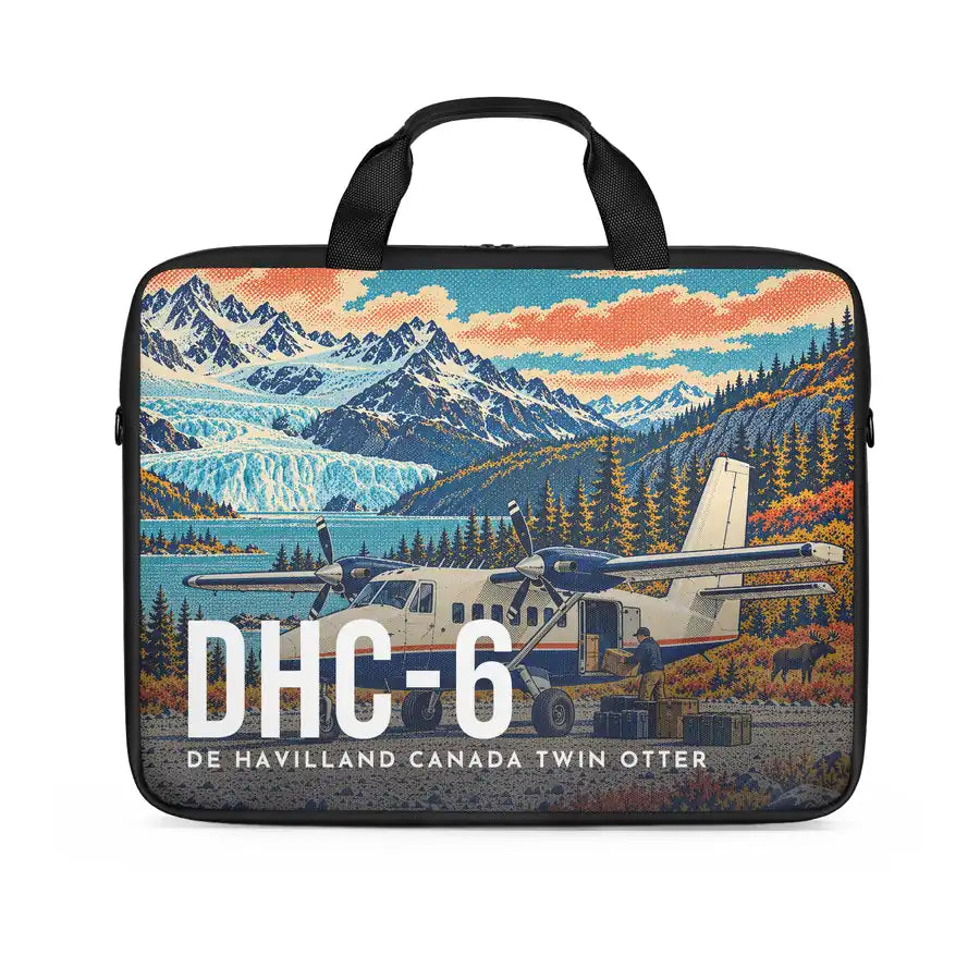 DHC-6 Twin Otter Classic 300-G - Laptop Bag
