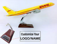 Thumbnail for DHL Boeing 757 Airplane Model (Special Handmade 47CM)