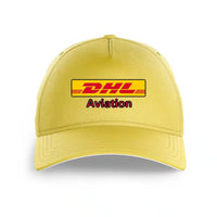 Thumbnail for DHL Aviation printed hat - yellow