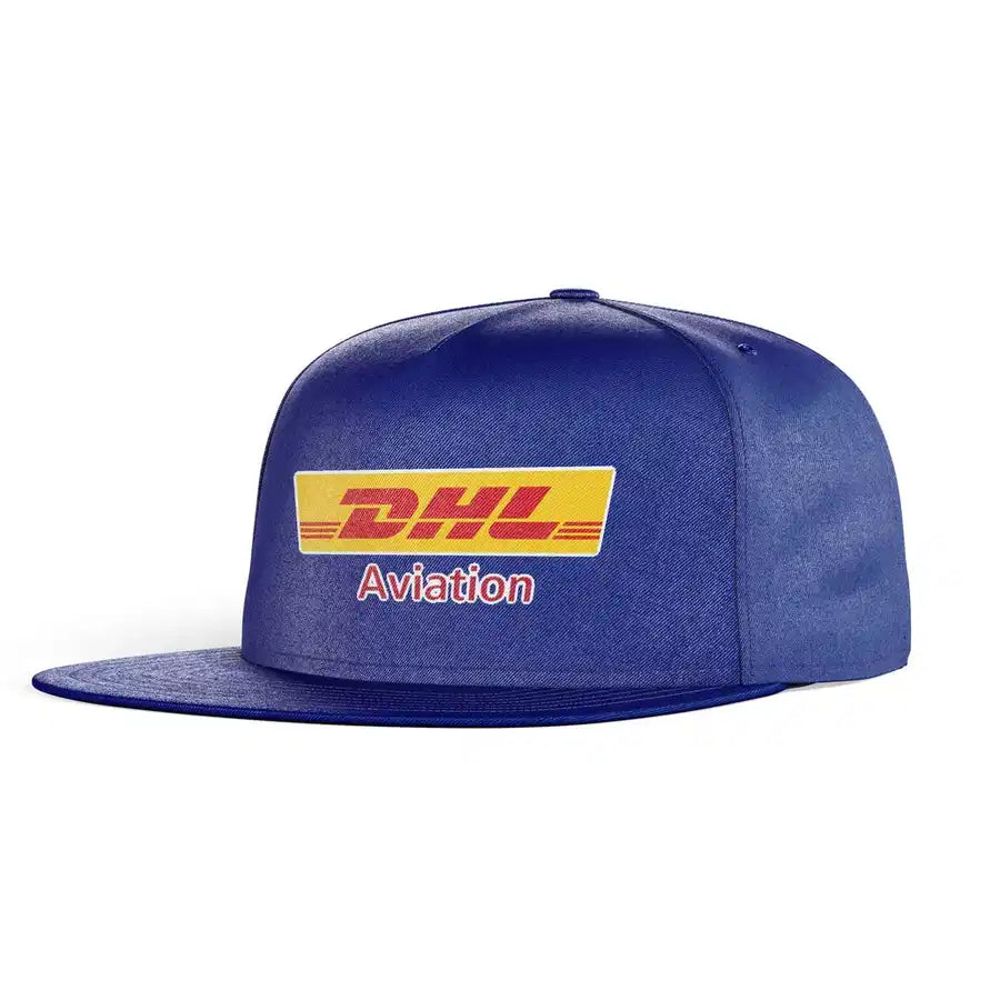 DHL Aviation snapback - blue
