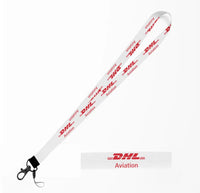 Thumbnail for DHL Aviation lanyard - white