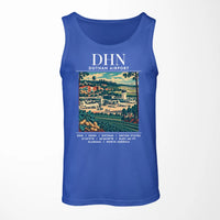 Thumbnail for DHN - Poster - Tank Top - Blue