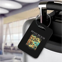 Thumbnail for DIANI BEACH - Poster - Luggage Tag - Black