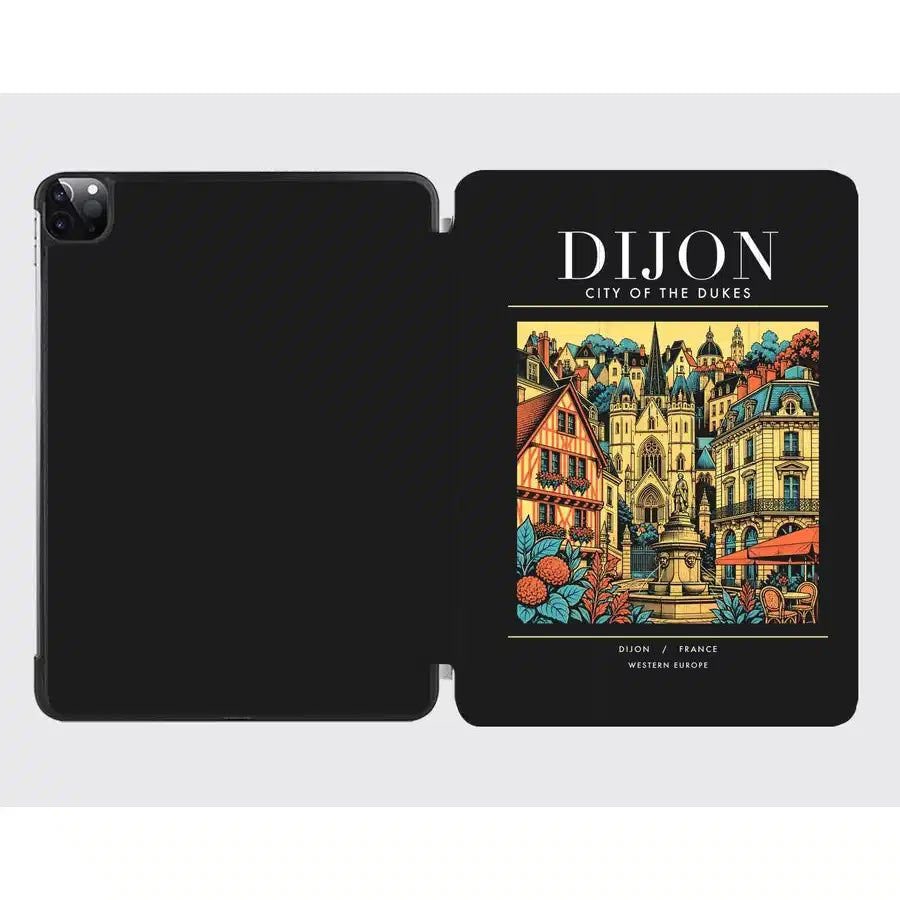 DIJON - Poster - iPad Case - Black