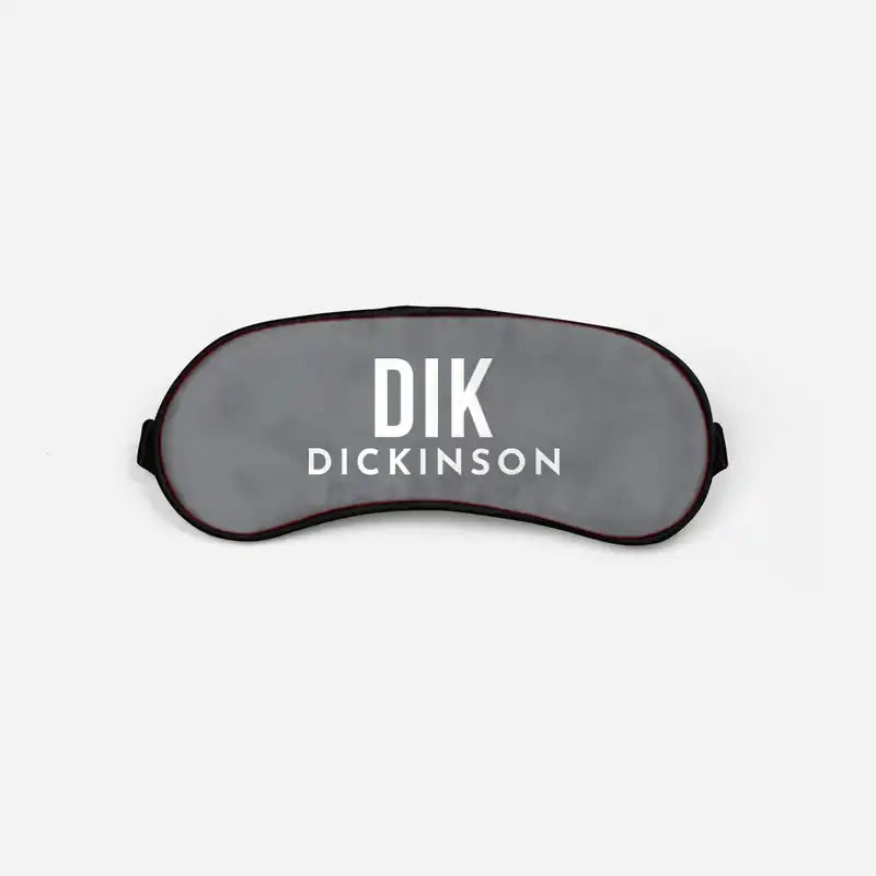 Dickinson Theodore Roosevelt Regional Airport (DIK) Sleep Masks - Sleep Mask - Code - Gray