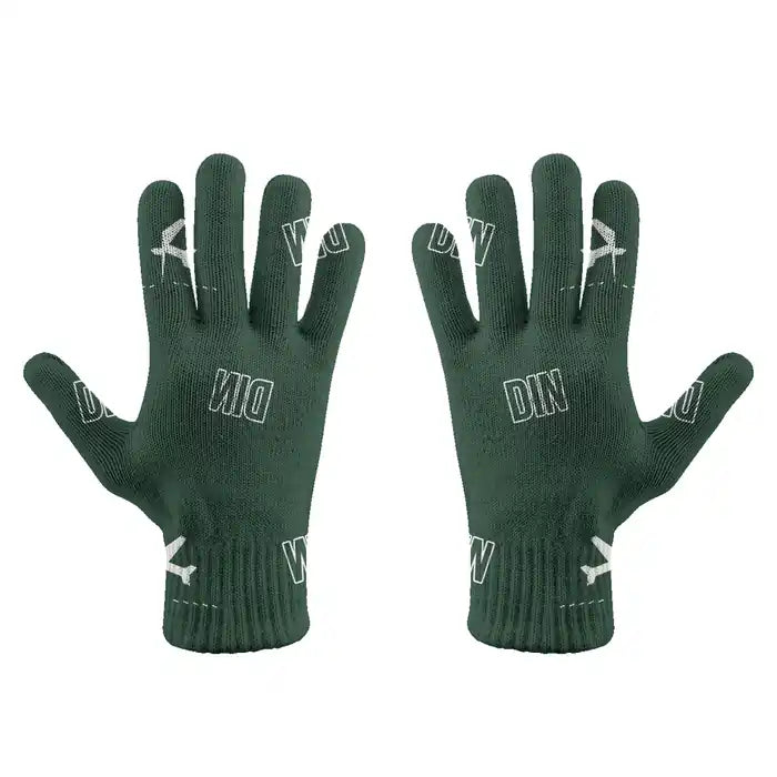 Dien Bien Phu Airport (DIN) Gloves - Gloves - Full - Pattern - Dark Green