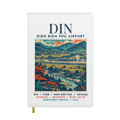 DIN - Poster - Notebook - White