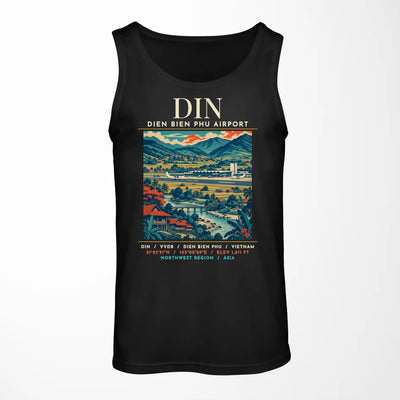 DIN - Poster - Tank Top - Black