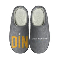 Thumbnail for Dien Bien Phu Airport (DIN) Slippers & Flip Flops - Slippers - Cotton - Code - Different - Gray