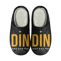 Thumbnail for Dien Bien Phu Airport (DIN) Slippers & Flip Flops - Slippers - Cotton - Code - Same - Black