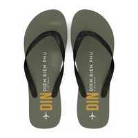 Thumbnail for Dien Bien Phu Airport (DIN) Slippers & Flip Flops - Slippers - Flip Flops - Code - Green Army