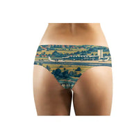Thumbnail for Dien Bien Phu Airport (DIN) Women Panties - Scene - Back