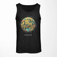 Thumbnail for DINANT - Badge - Tank Top - Black