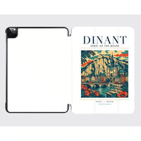 Thumbnail for DINANT - Poster - iPad Case - White