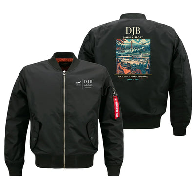 DJB - Poster - Bomber Jacket - Black
