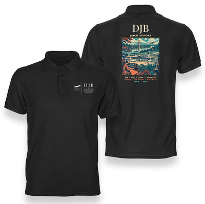DJB - Poster - Double-Side Polo - Black