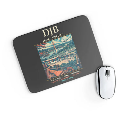 DJB - Poster - Mouse Pad - Black