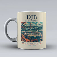 Thumbnail for DJB - Poster - Mug - Beige