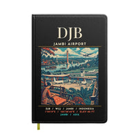Thumbnail for DJB - Poster - Notebook - Black