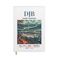 Thumbnail for DJB - Poster - Notebook - White