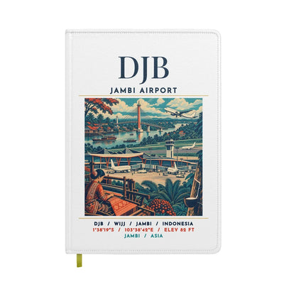 DJB - Poster - Notebook - White