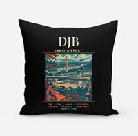 Thumbnail for DJB - Poster - Pillow - Black