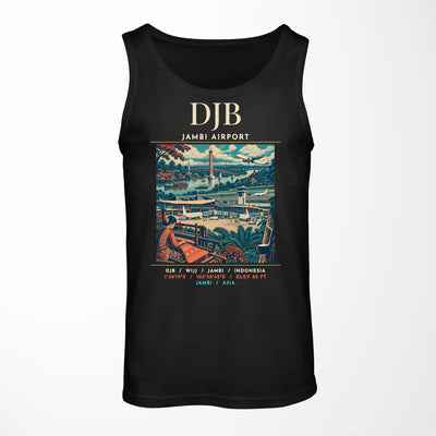 DJB - Poster - Tank Top - Black
