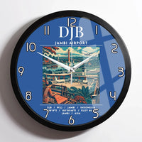 Thumbnail for DJB - Poster - Wall Clock Framed - Blue