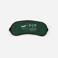 Thumbnail for Sultan Thaha Airport (DJB) Sleep Masks - Sleep Mask - Front - Dark Green