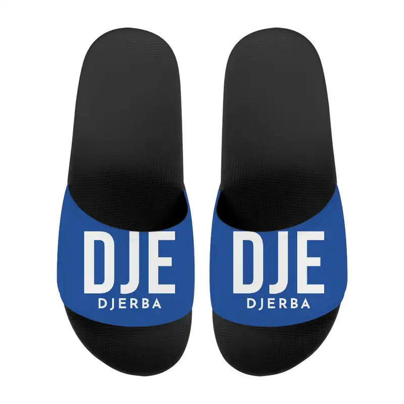 Djerba-Zarzis International Airport (DJE) Slippers & Flip Flops - Slippers - Sport - Code - Blue