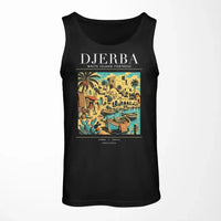 Thumbnail for DJERBA - Poster - Tank Top - Black