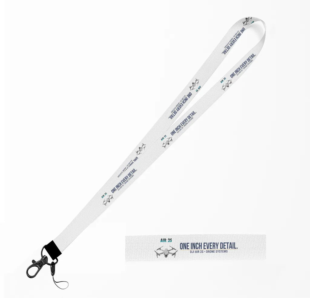 DJI Air 2S lanyard - white