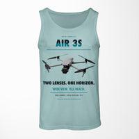 Thumbnail for DJI Air 3S design on light green tank top