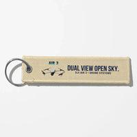 Thumbnail for DJI Air 3 Drone Aviator Key Chains - Beige