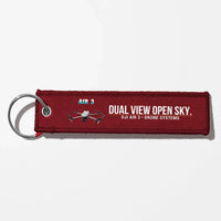 Thumbnail for DJI Air 3 Drone Aviator Key Chains - Dark Red
