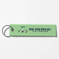 Thumbnail for DJI Air 3 Drone Aviator Key Chains - Light Green