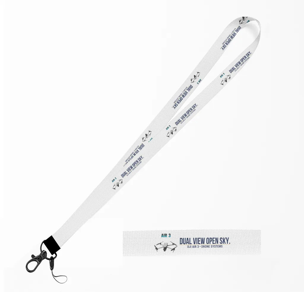 DJI Air 3 lanyard - white