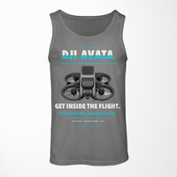 Thumbnail for DJI Avata design on gray tank top