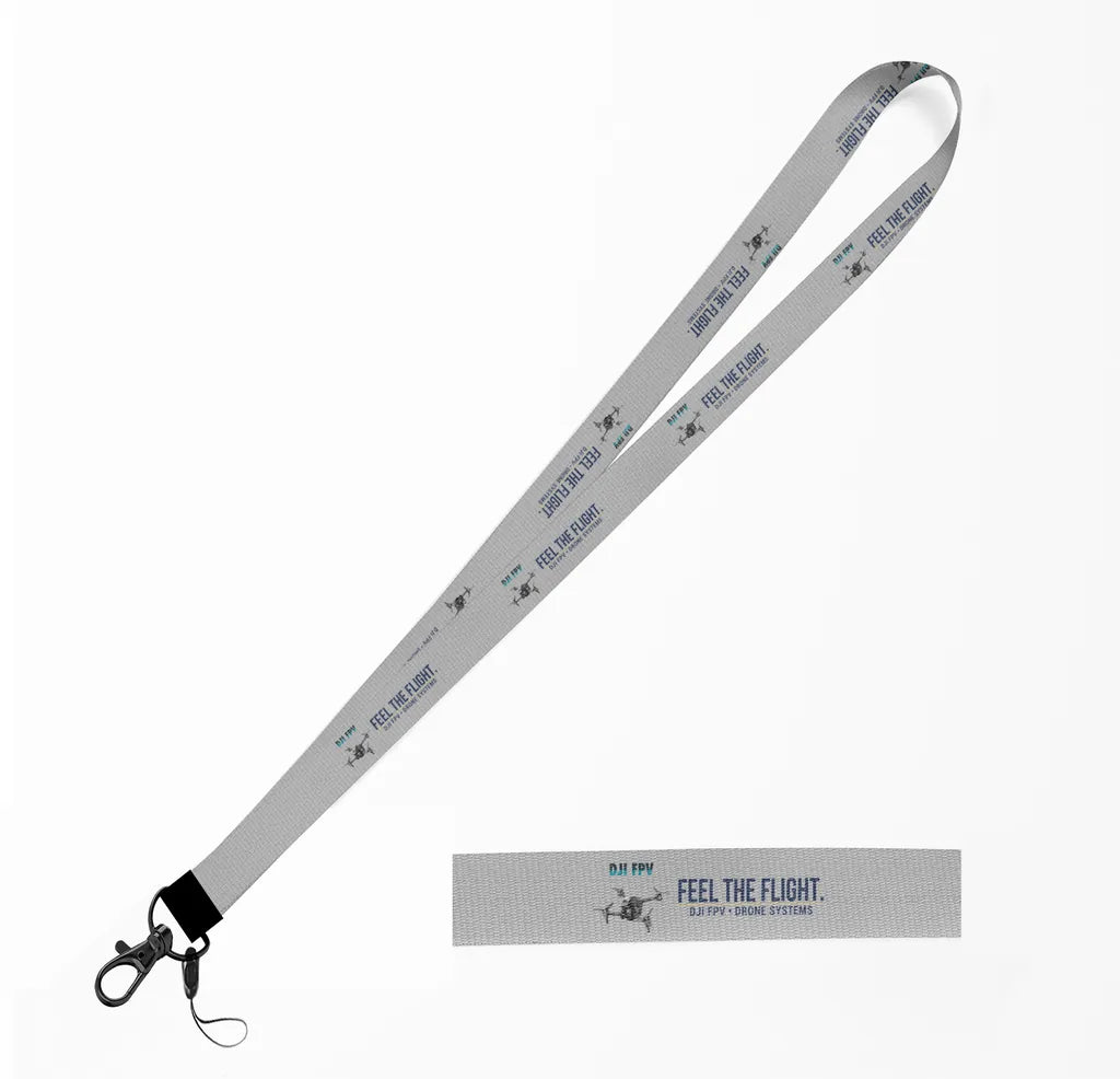 DJI FPV lanyard - light gray