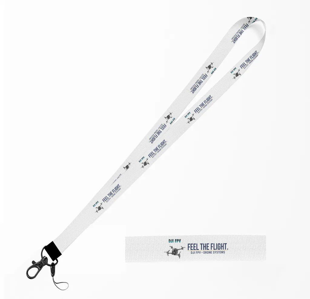 DJI FPV lanyard - white