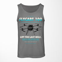 Thumbnail for DJI FlyCart 100 design on gray tank top