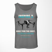 Thumbnail for DJI Inspire 2 design on gray tank top