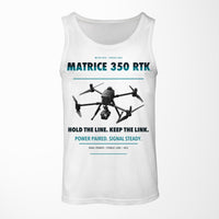 Thumbnail for DJI Matrice 350 RTK design on white tank top