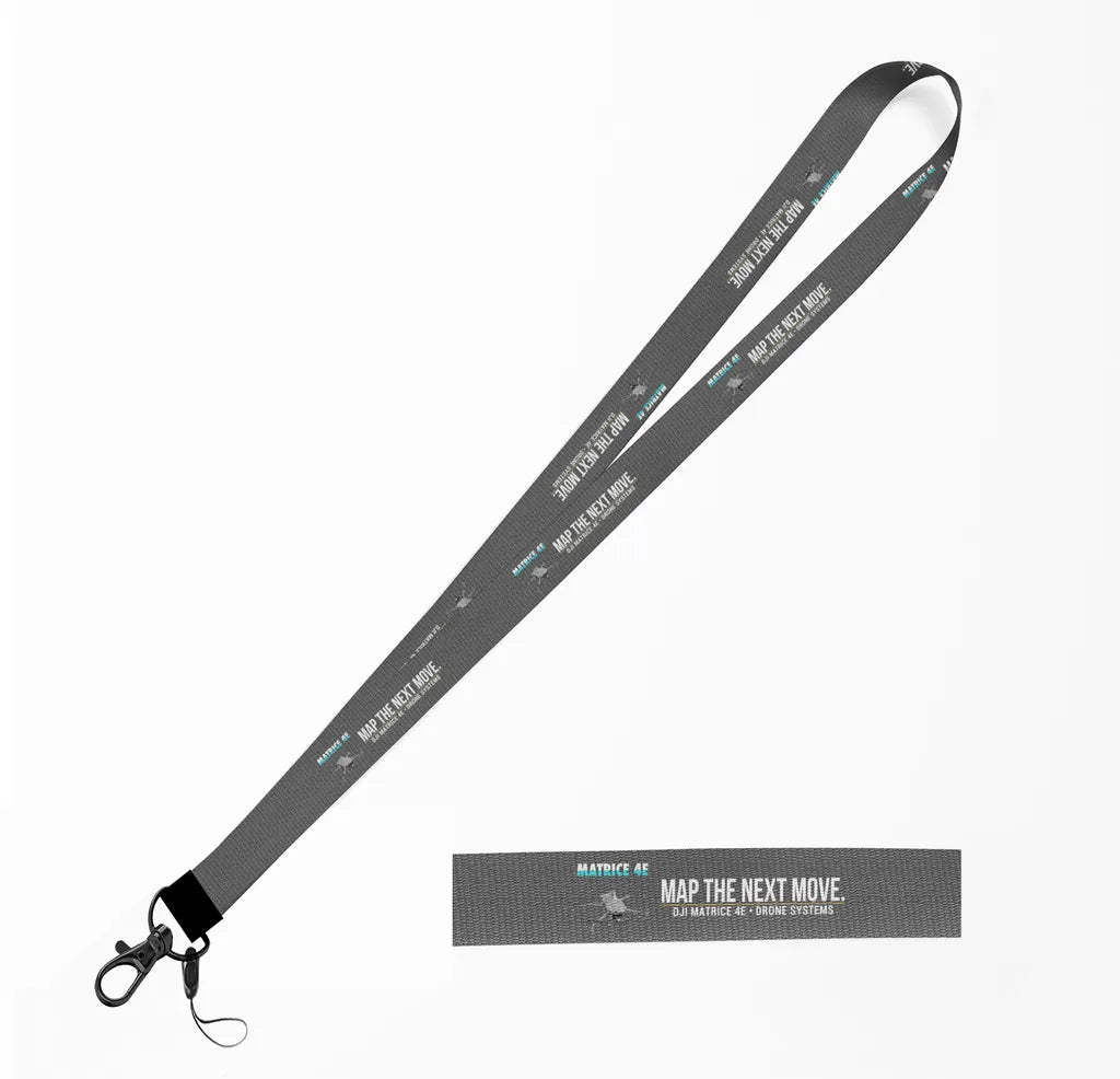 DJI Matrice 4E lanyard - gray