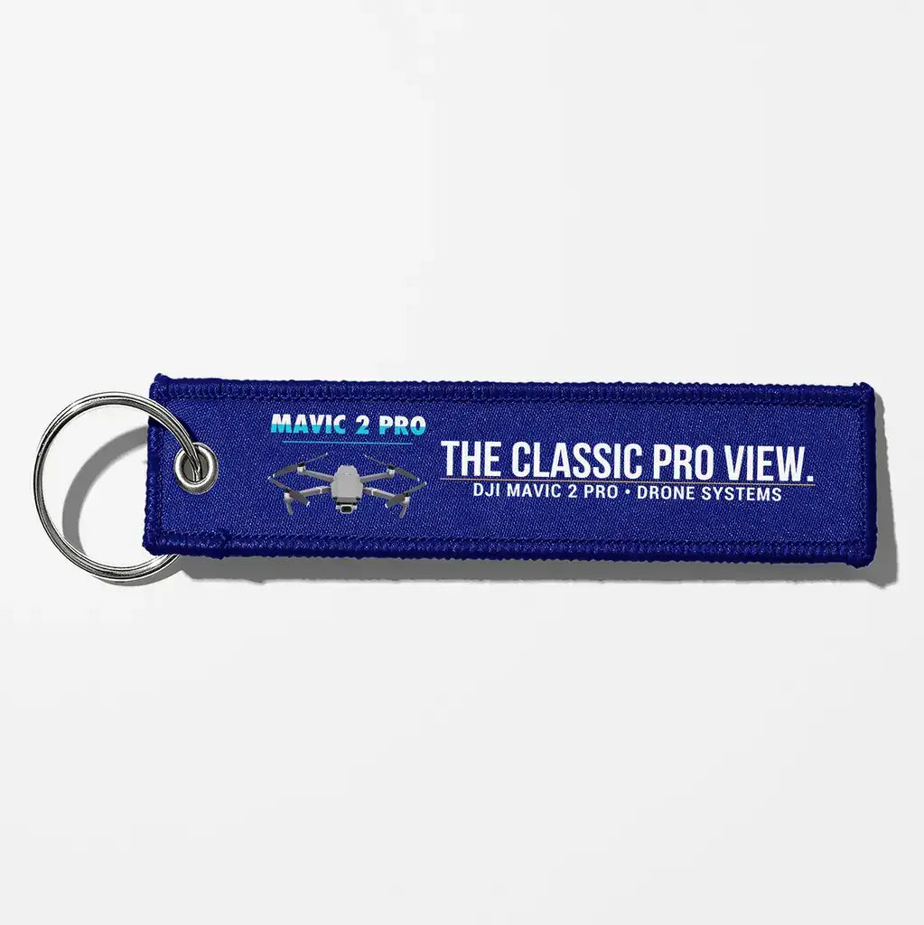 DJI Mavic 2 Pro Drone Aviator Key Chains - Blue