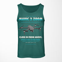 Thumbnail for DJI Mavic 2 Zoom design on green tank top