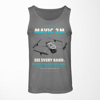 Thumbnail for DJI Mavic 3 Multispectral design on gray tank top