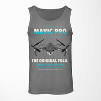 Thumbnail for DJI Mavic Pro design on gray tank top